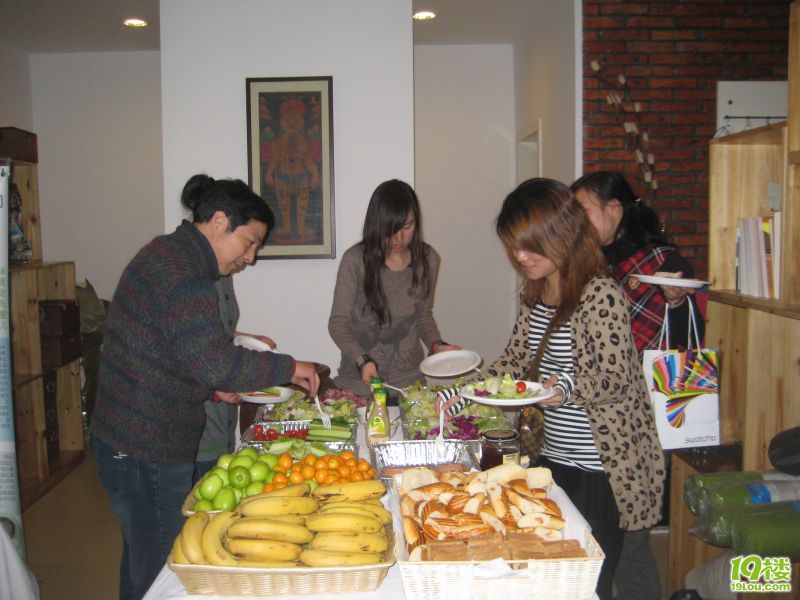 阿南达瑜伽馆的新年聚会太给力了-活动归来-瑜