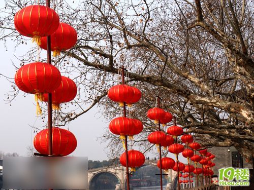 杭城年味越来越浓啦(图)-转贴之王-杭州19楼