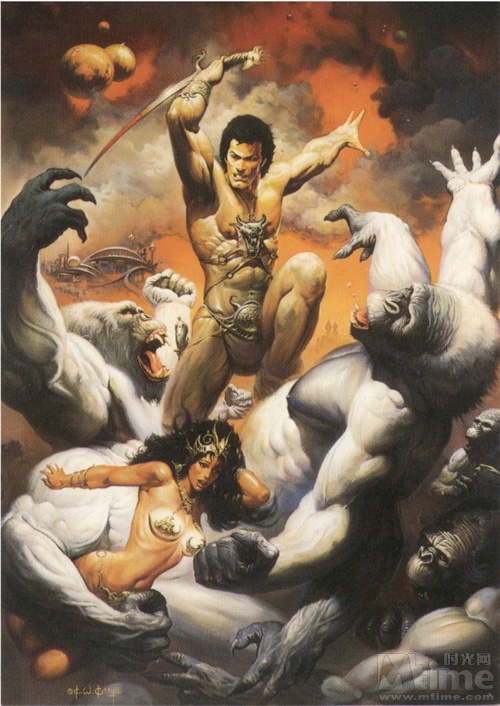 金刚狼牌皇主演迪士尼重磅大片《火星上的约翰