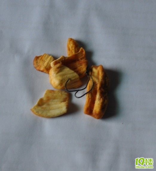 提醒:越贡菠萝蜜干果 绝对不能吃。-草根消息-