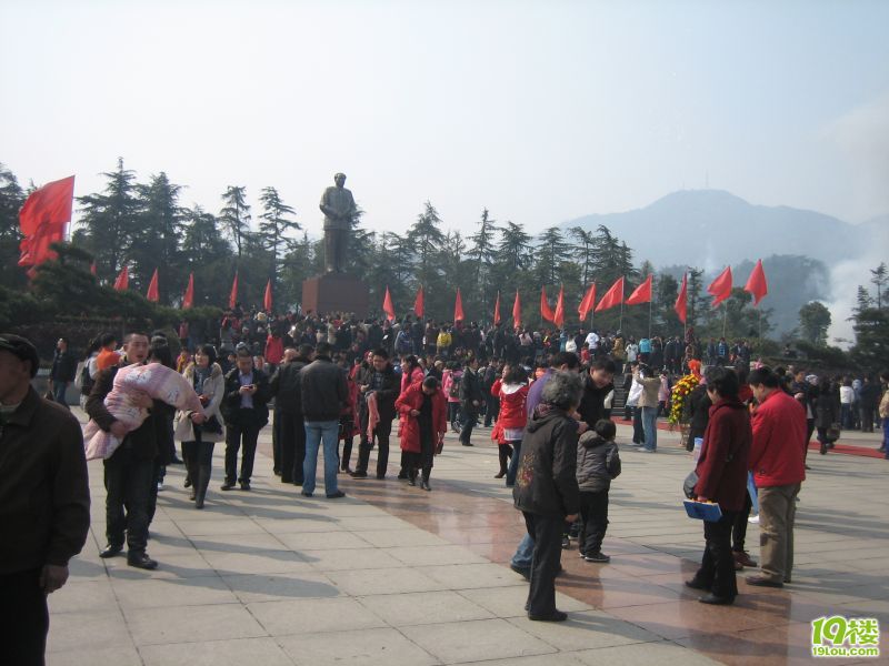 給主席拜年