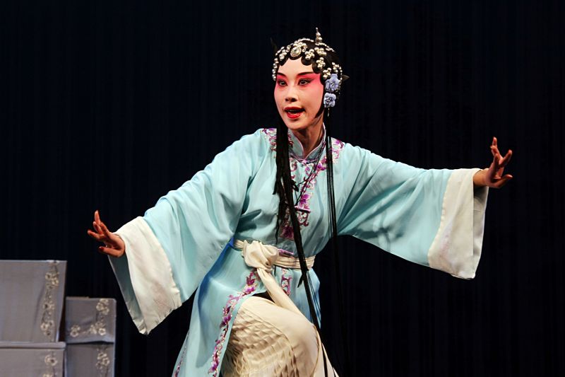 浙江昆剧团《烂柯山》剧照-19摄区-杭州19楼