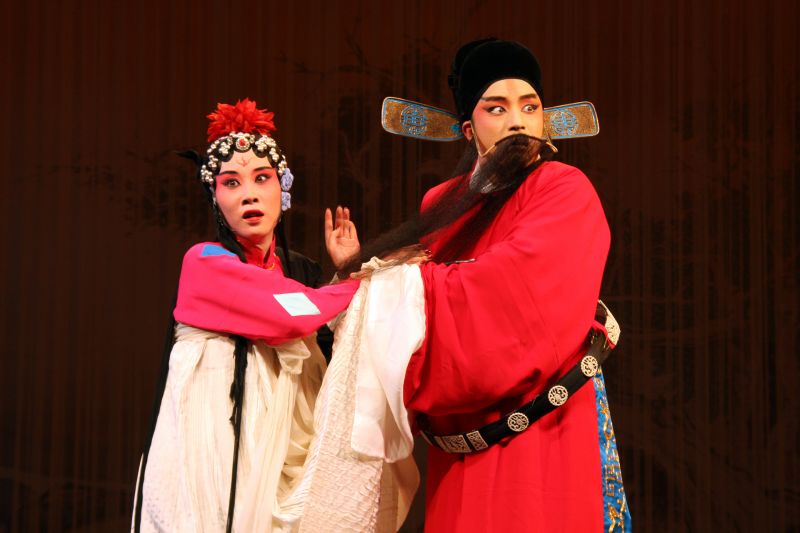 浙江昆剧团《烂柯山》剧照-19摄区-杭州19楼