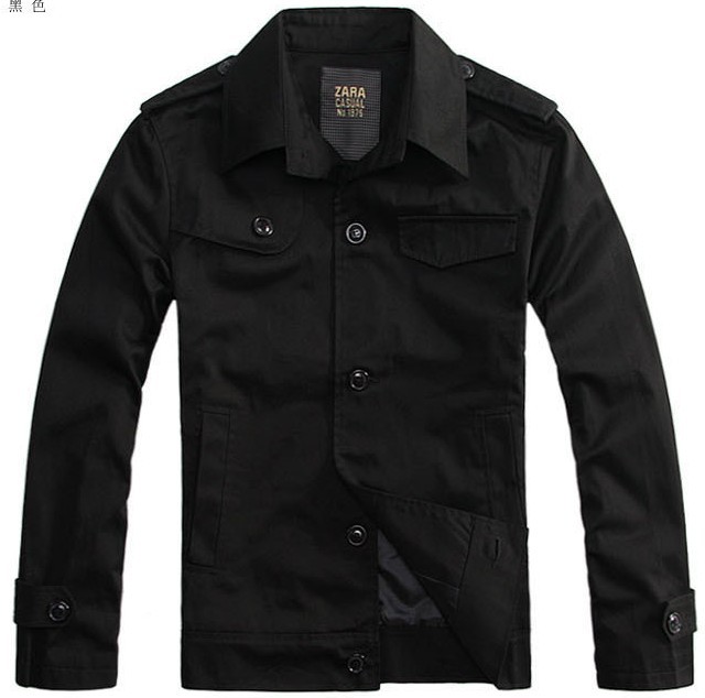 zara男士外套全新换换