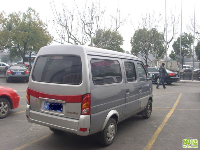 {已转作废}长安之星5座加长面包车转让!-二手车