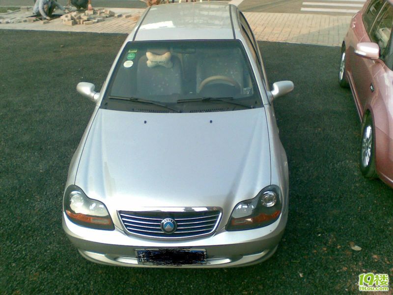出售09年2月银色吉利自由舰-二手车-杭州19楼