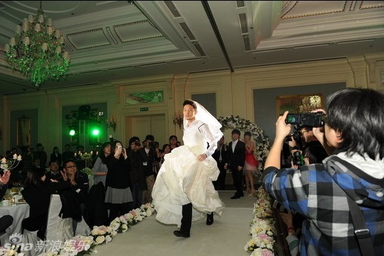 胡可沙溢婚礼直播-结婚大本营-杭州19楼