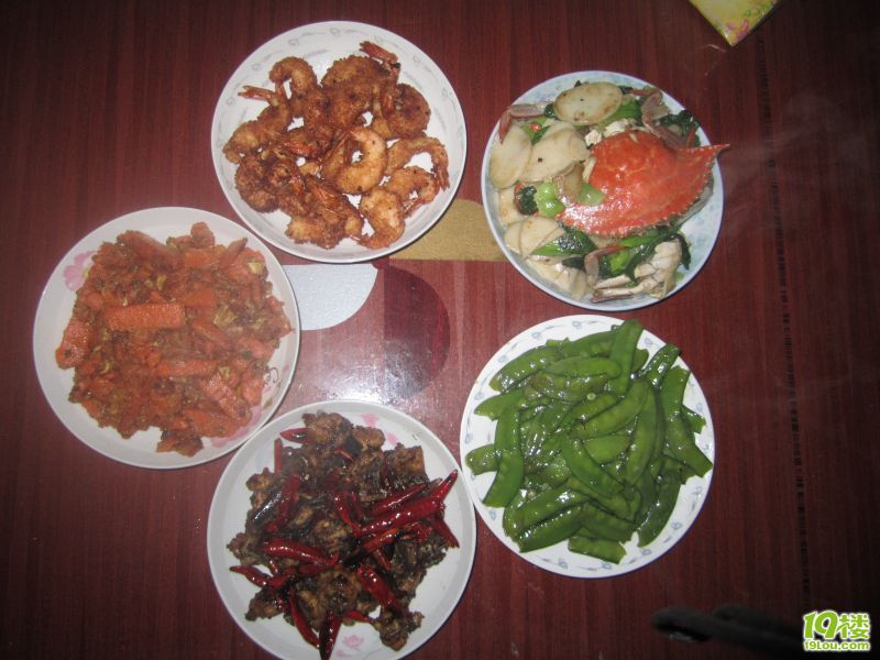 给老公做的生日晚餐-19楼私房菜-杭州19楼