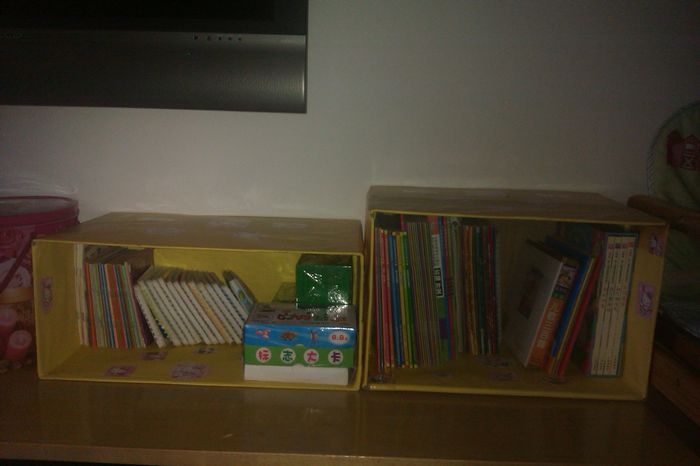 简单易做的自制书柜-孩爸孩妈聊天室-杭州19楼