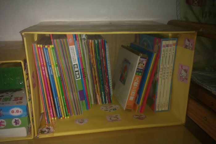 简单易做的自制书柜-孩爸孩妈聊天室-杭州19楼