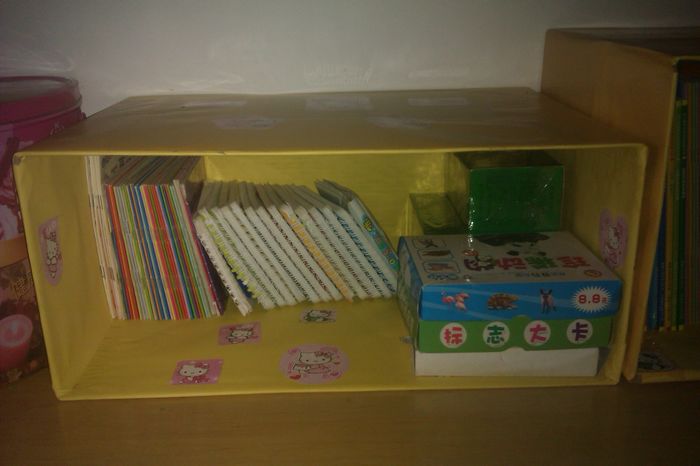 简单易做的自制书柜-孩爸孩妈聊天室-杭州19楼