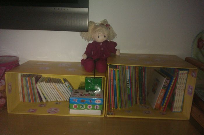 简单易做的自制书柜