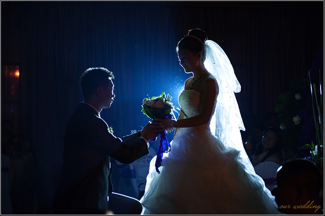 属于我们的浪漫婚礼.MV .爱就要相守 {音乐超好