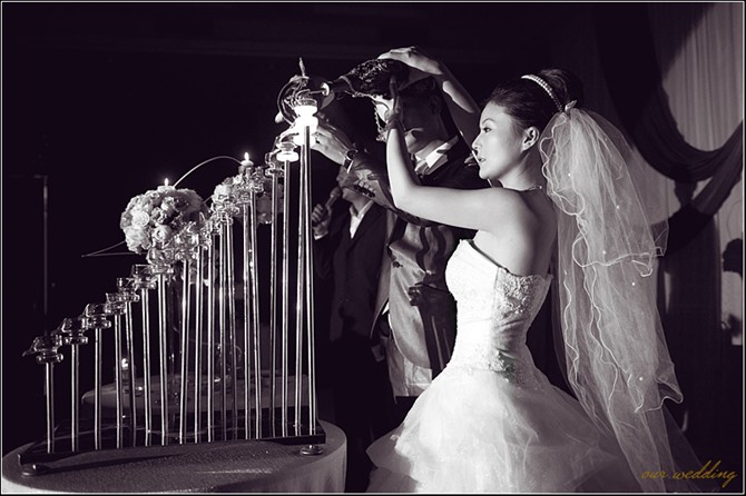 属于我们的浪漫婚礼.MV .爱就要相守 {音乐超好