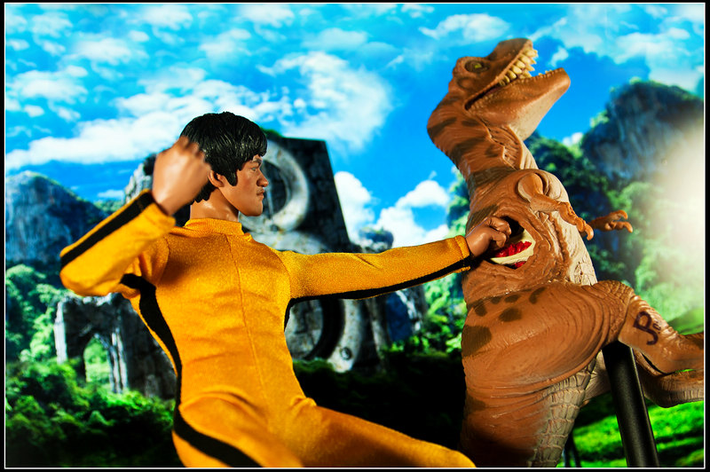 年度爆笑大片之双龙会--兵人恶搞系列