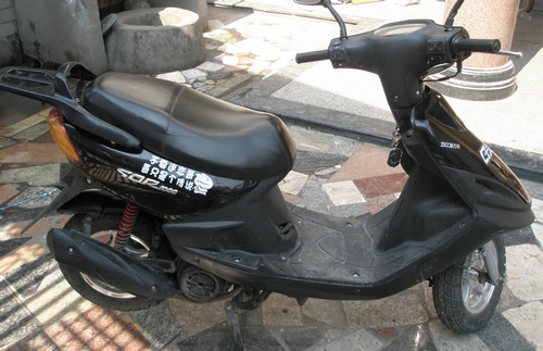 出售踏板摩托车-闲置二手交易(原)-杭州19楼