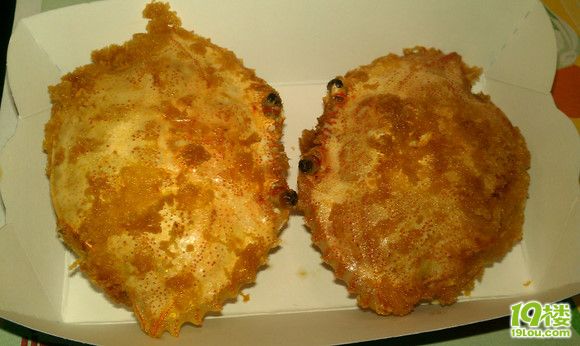 冒着生命危险亲测肯德基黄金蟹斗,拍下多张高