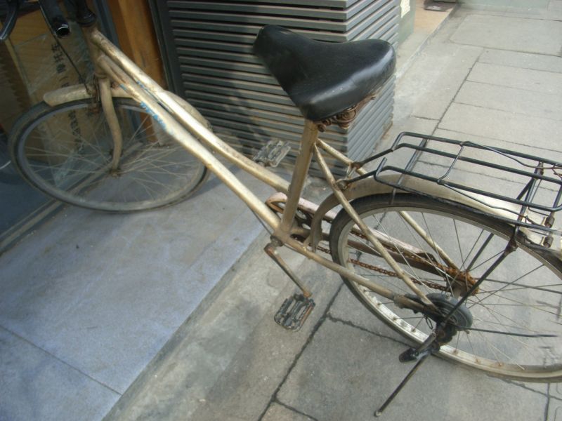 一辆很破的自行车-闲置二手交易(原)-杭州19楼