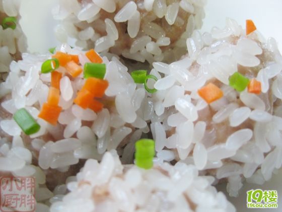 【胖胖小廚】】自己做塘棲美食--粢毛肉圓