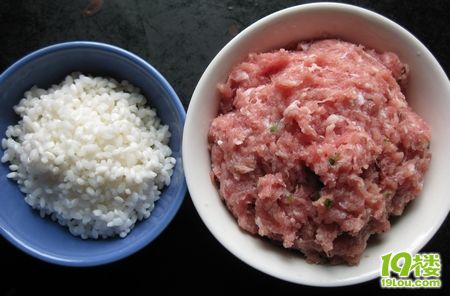 【胖胖小廚】】自己做塘棲美食--粢毛肉圓