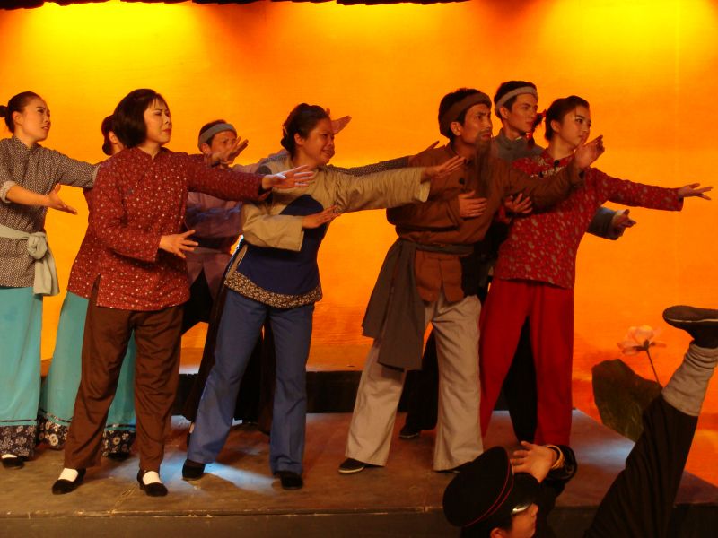 《洪湖赤卫队》(四)-边走边拍-杭州19楼