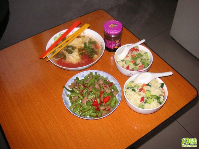 9个月的孕妇烧的家常菜。-19楼私房菜-杭州19