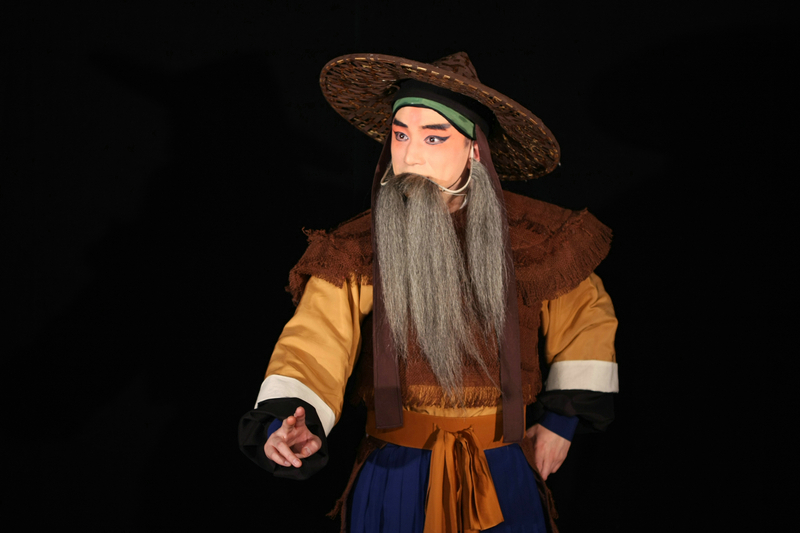 浙江昆剧团新编大戏《乔小青》剧照