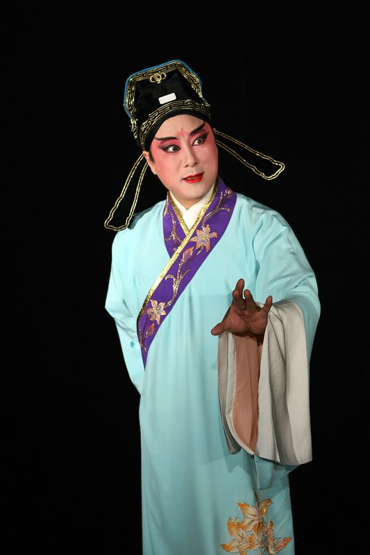 浙江昆剧团新编大戏《乔小青》剧照