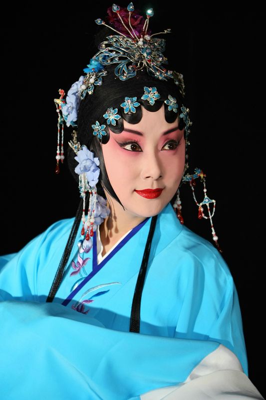 浙江昆剧团新编大戏《乔小青》剧照