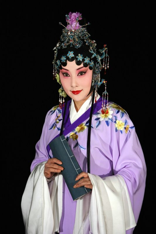 浙江昆剧团新编大戏《乔小青》剧照