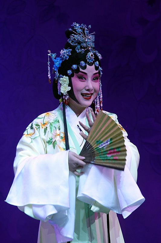 浙江昆剧团新编大戏《乔小青》剧照