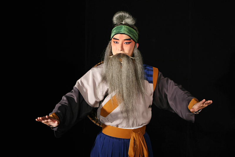 浙江昆剧团新编大戏《乔小青》剧照