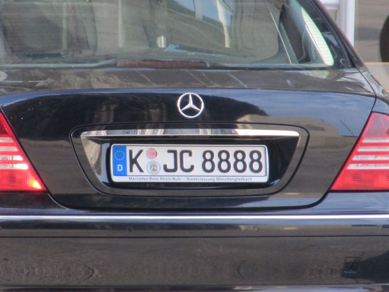 个性欧盟车牌集结号-拉风大本营-杭州19楼