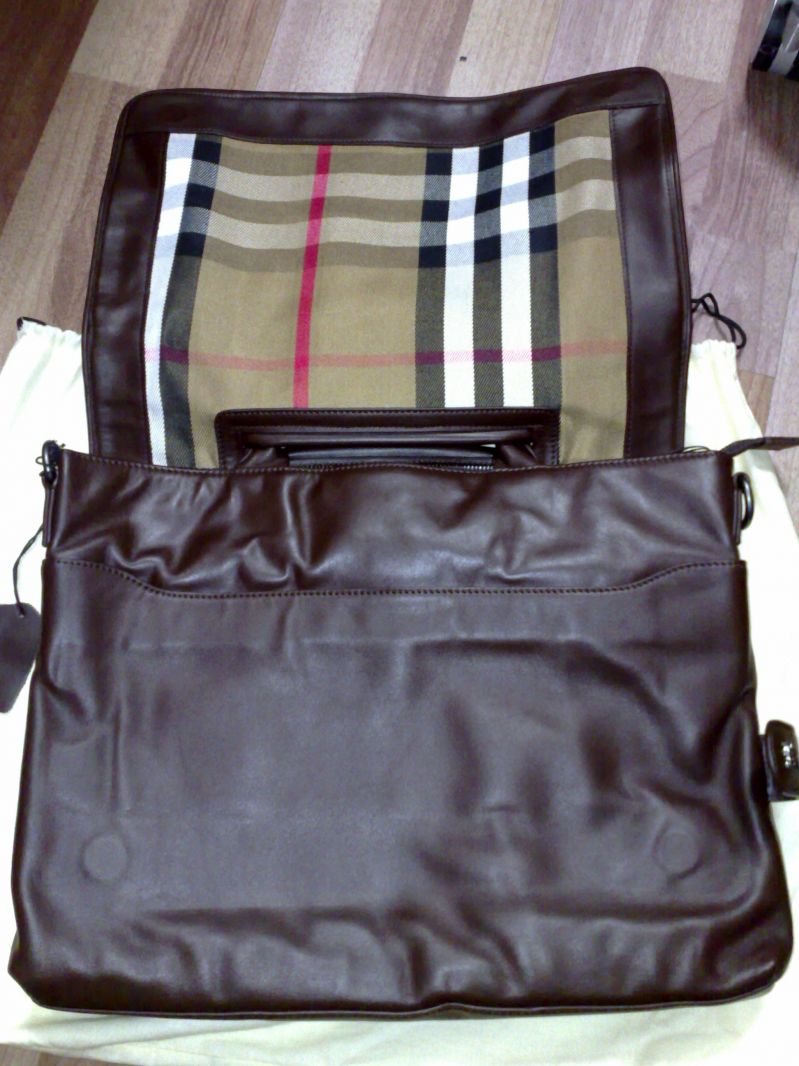 BURBERRY男款背包 咖色-闲置二手交易(原)-杭
