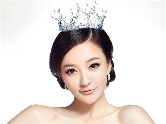 中戲美女化亞洲小姐 千嬌百媚傾國傾城