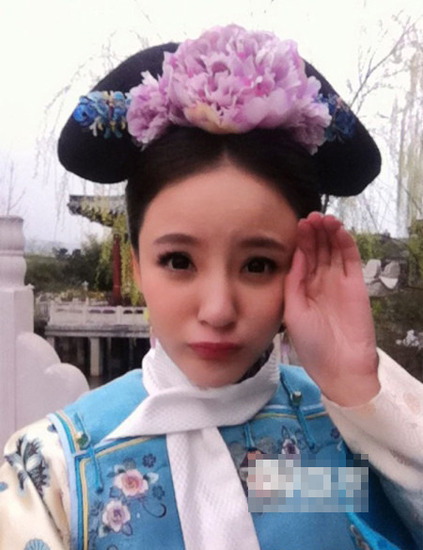 中戲美女化亞洲小姐 千嬌百媚傾國傾城