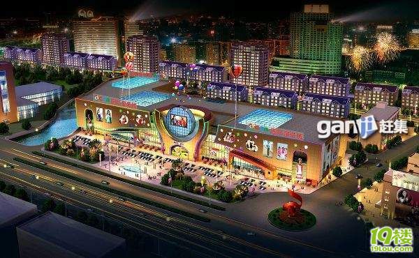 桐乡市濮院国际儿童城我国最大的羊毛衫交易市