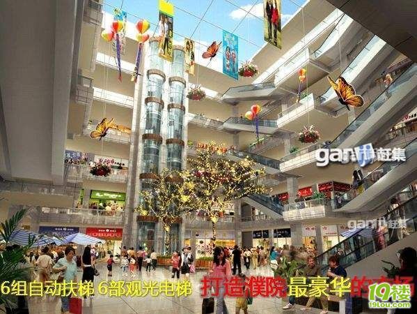 桐乡市濮院国际儿童城我国最大的羊毛衫交易市