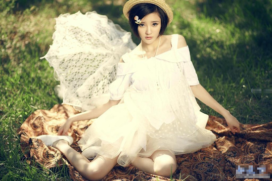 中戲美女化亞洲小姐 千嬌百媚傾國傾城