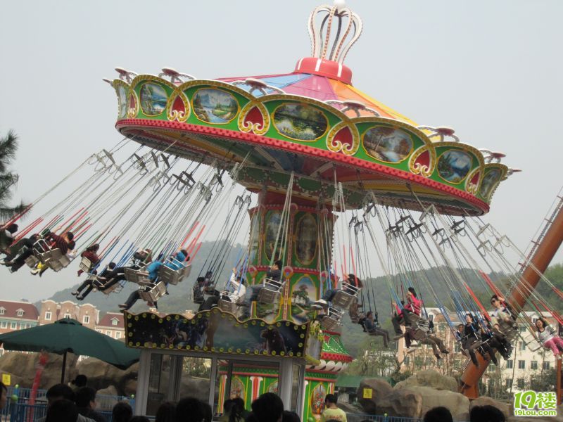 杭州乐园全新开园--- 玩的就是心跳-试玩-休闲总