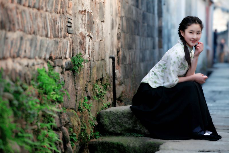 有个女孩名叫婉君-19摄区-杭州19楼