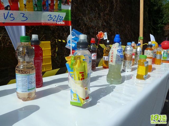 番外篇 之 德国 波恩 2011 国际马拉松 志愿者(