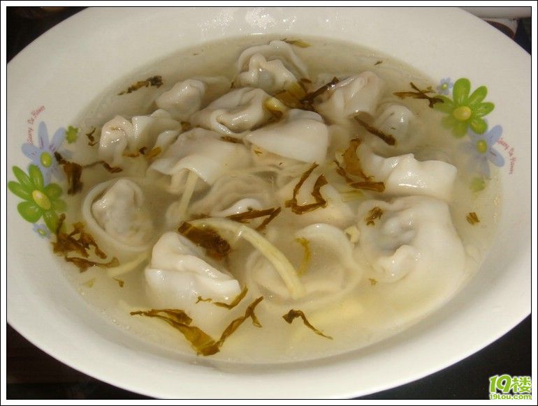 【8隊】春游在北京-早上吃的小餛飩
