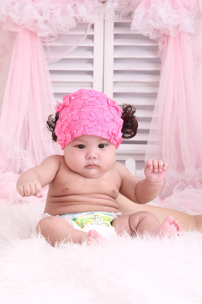 晒晒我们家的小洋妞-妈咪宝宝秀-杭州19楼