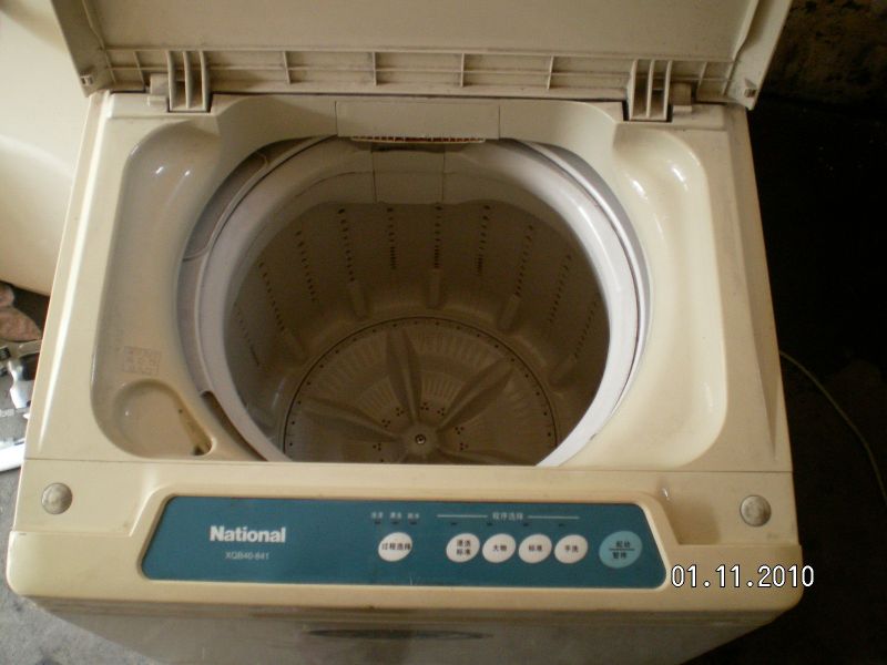 转松下洗衣机 浸泡 漂洗 脱水全自动 420元-闲置