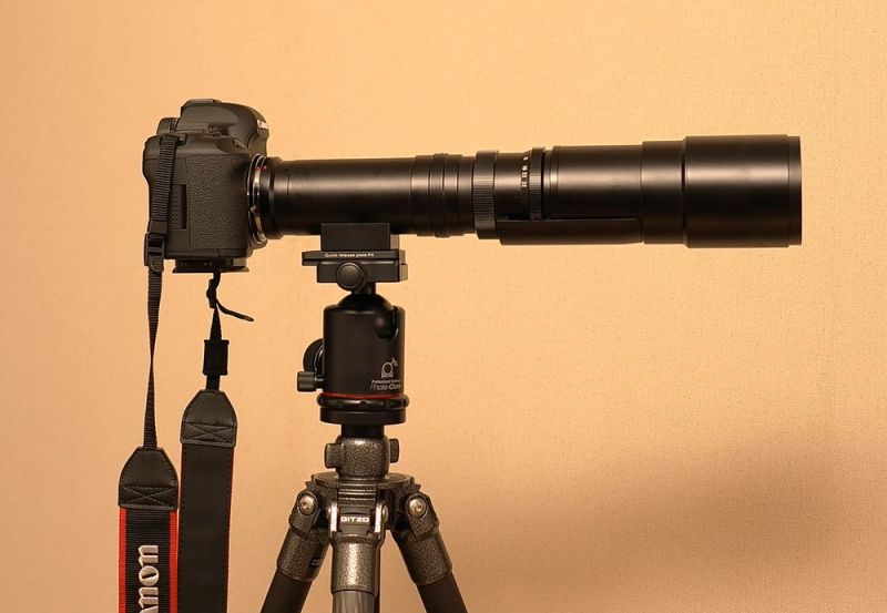 出莱卡Leica R 400\/6.8超远摄定焦镜头-闲置二