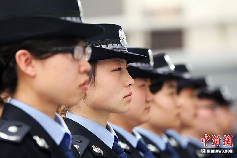 山西首支高学历<em>女子城管队</em>上岗 六人为硕士毕