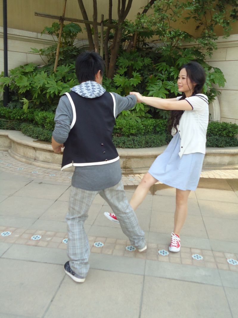 狮子座虎仔配摩羯座兔宝--婚纱照花絮-结婚大本