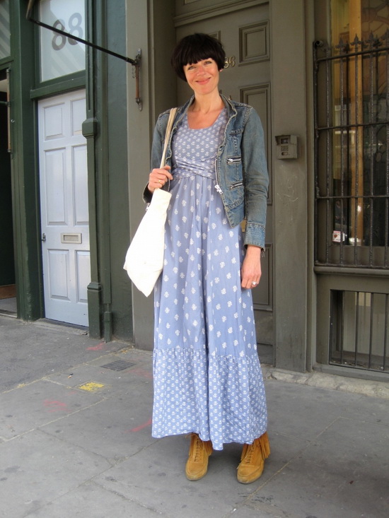 最新街拍 时尚潮女们的春日酷搭配-咖啡大教室