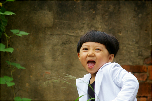 新发型亮相,猜猜我是男孩还是女孩-妈咪宝宝秀